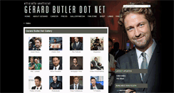 Desktop Screenshot of gerard-butler.net
