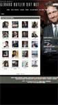 Mobile Screenshot of gerard-butler.net